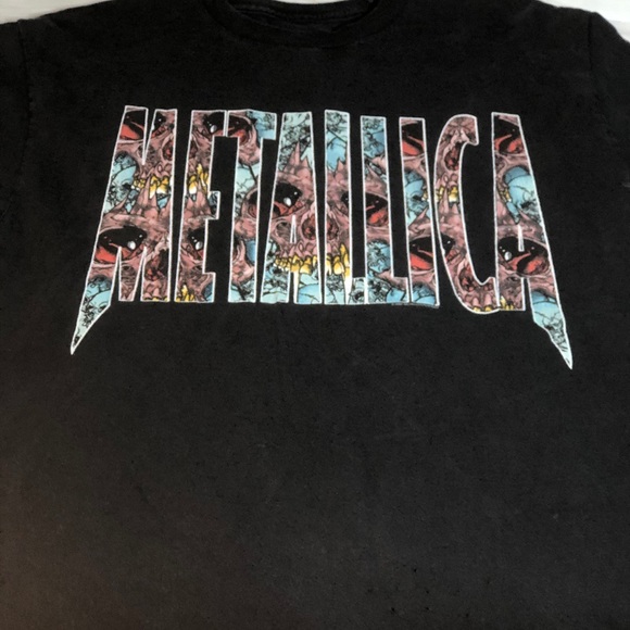 metallica shirt - Picture 2 of 2